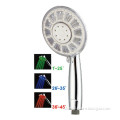 ce led shower nozzle in ABS material